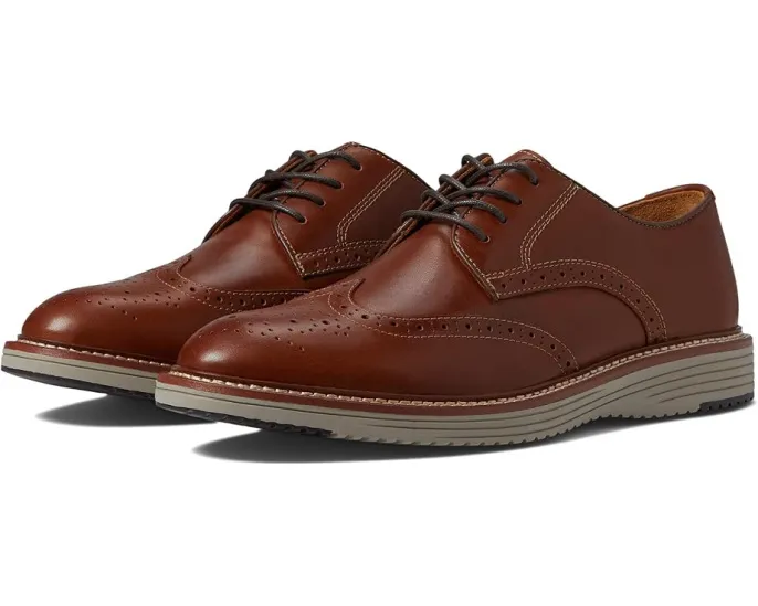 Легкие оксфорды Upton Wing Tip с перфорацией