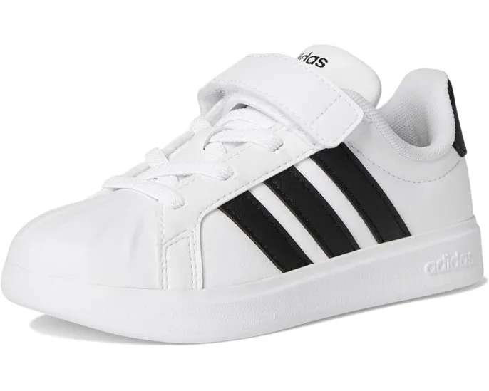 Детские кроссовки adidas Kids Streetalk с эластичными шнурками и липучкой