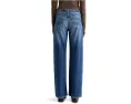 Джинсы AG Jeans Adria Low Rise Baggy Wide Leg свободного кроя