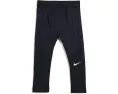 Детские леггинсы Nike Pro Dri-FIT (Little Kid) черные