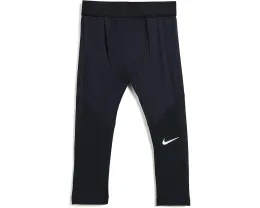 Детские леггинсы Nike Pro Dri-FIT (Little Kid) черные