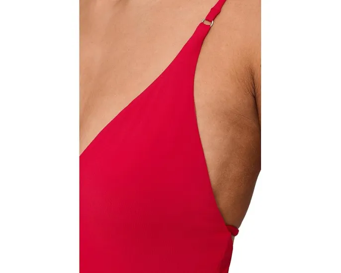 Купальник Seafolly слитный Eco Collective с V-образным вырезом