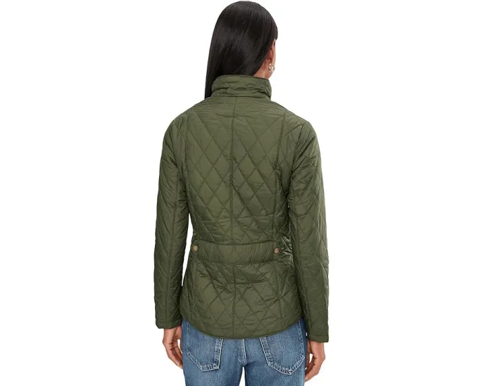 Barbour легкая стеганая куртка Flyweight Cavalry