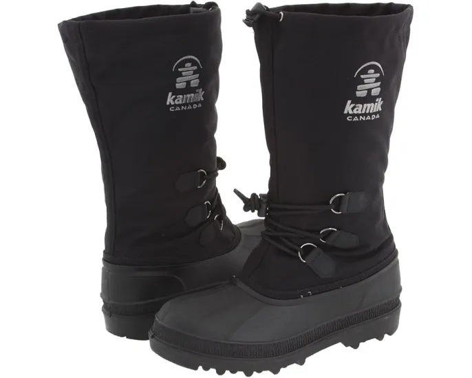 Зимние ботинки Kamik Canuck с защитой от влаги и съемным вкладышем