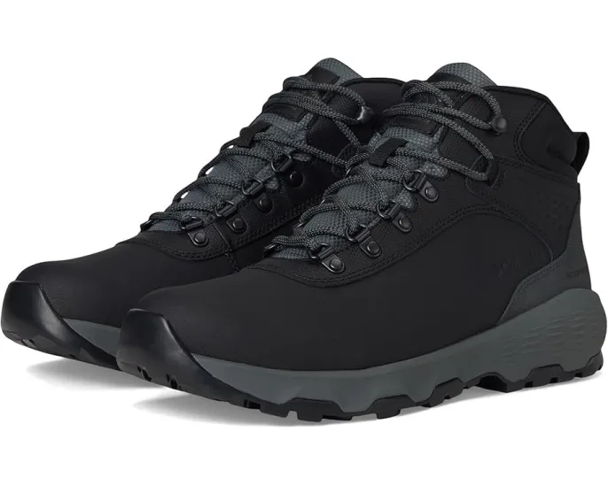 Кожаные треккинговые ботинки Columbia Newton Wander Leather с технологией Omni Tech