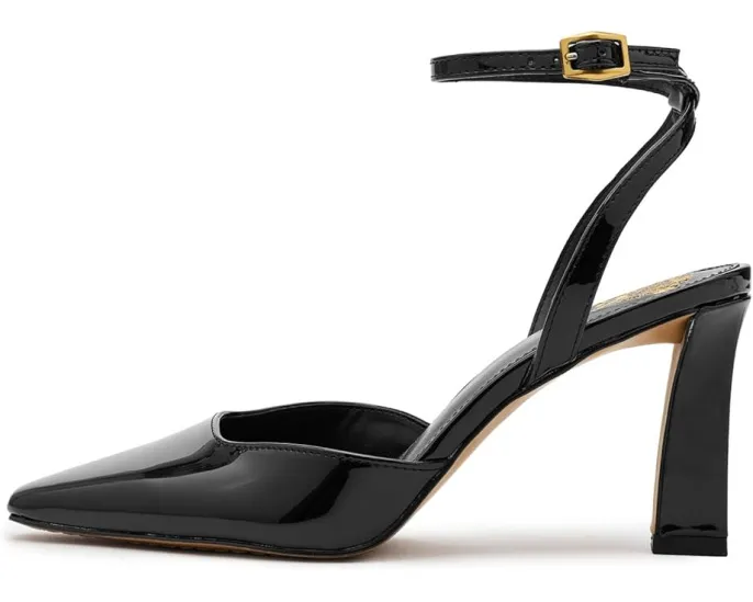 Туфли Galees с острым носком и ремешком на щиколотке Vince Camuto