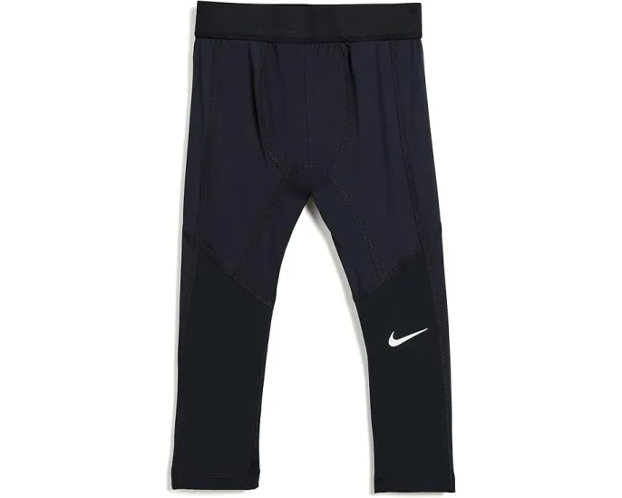 Детские леггинсы Nike Pro Dri-FIT (Little Kid) черные