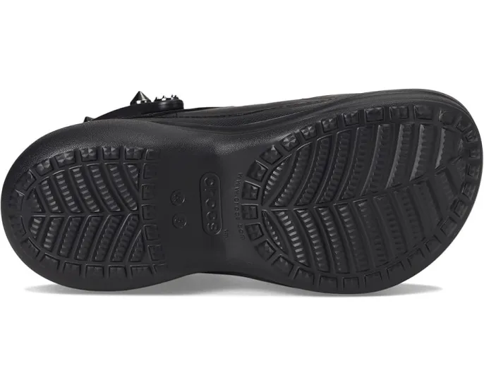 Платформенные сабо Crocs Classic Bae с контурной подошвой