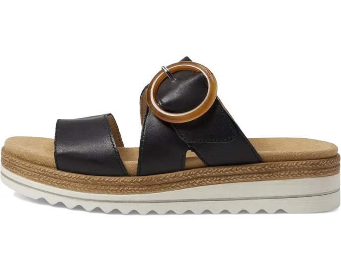 Сандалии Rieker Jocelyn 51 с декоративной пряжкой из кожи