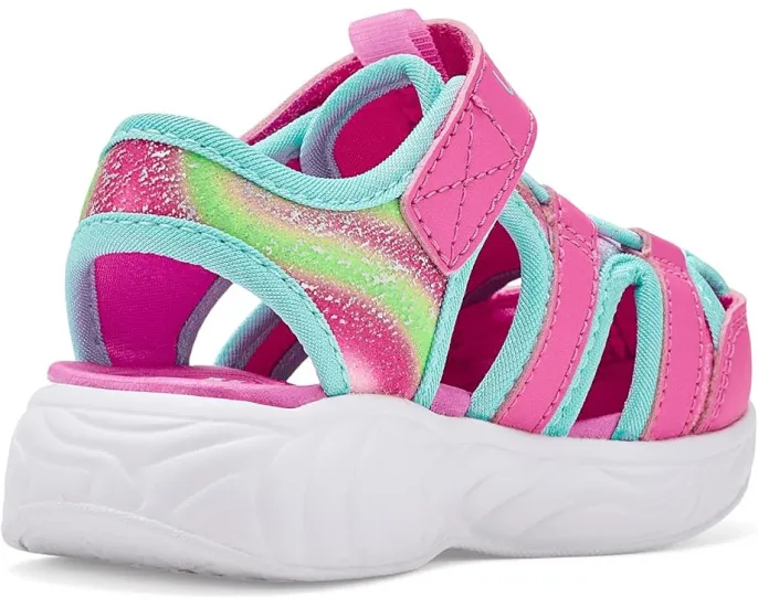Детские сандалии SKECHERS KIDS Unicorn Dreams с подсветкой для малышей