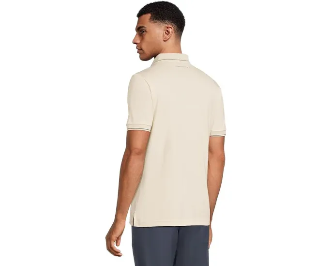 Футболка-поло Happier Hour от TravisMathew из хлопка с контрастными деталями