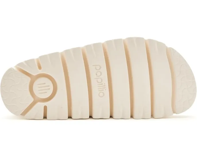 Birkenstock Arizona с массивной платформой на контурной стельке