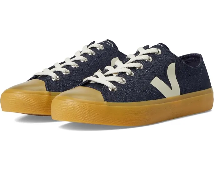 Кроссовки VEJA Wata II Low с круглым носком и резиновой подошвой