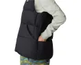 Mountain Hardwear жилет Nevadan Down с утеплителем из пуха и капюшоном
