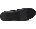 Тапочки TOMS Alpargata Leather Wrap с клетчатым верхом и искусственным мехом