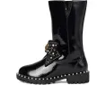 Ботильоны Kurt Geiger London Kids Kensington с бантом и стразами