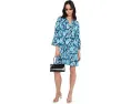 Платье Lilly Pulitzer Delany с воротником и оборками