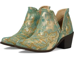 Corral Boots Q0307 сапоги с вышивкой и боковыми прорезями