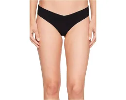 Стринги Commando Solid Thong из микрофибры с невидимыми краями