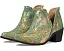 Corral Boots Q0307 сапоги с вышивкой и боковыми прорезями