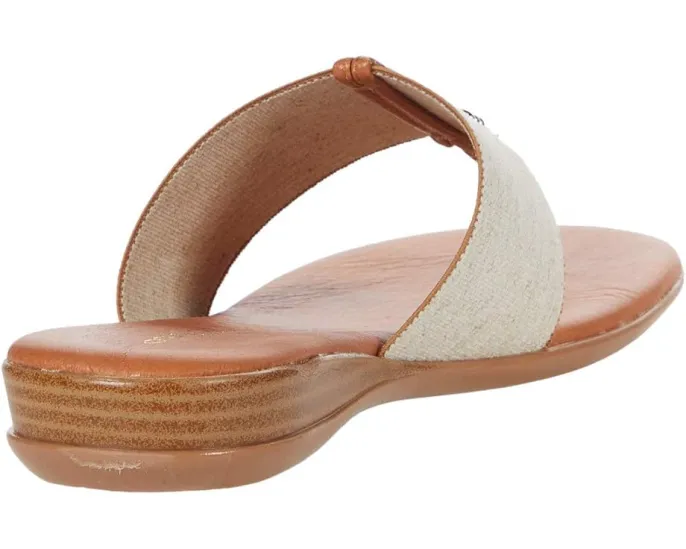 Сандалии Andre Assous Nice с кожаной стелькой и резиновой подошвой