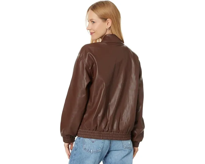 Куртка-бомбер Levi's из искусственной кожи