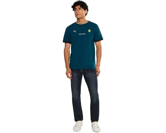 Футболка Scuderia Ferrari Lifestyle T Shirt от Puma