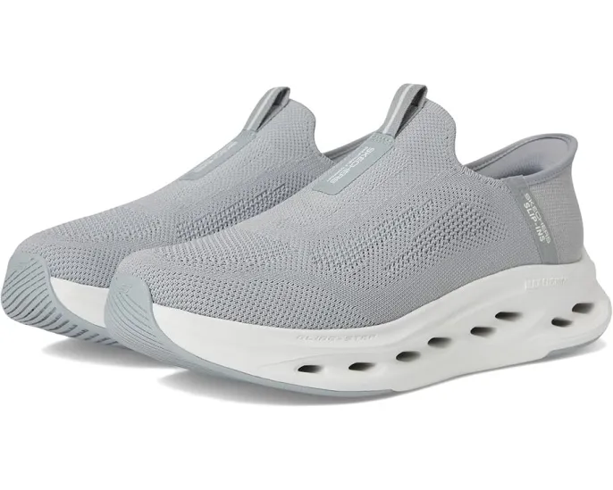 Skechers Hands Free Slip-ins Max Cushioning Glide-Step кроссовки с геометрической подошвой