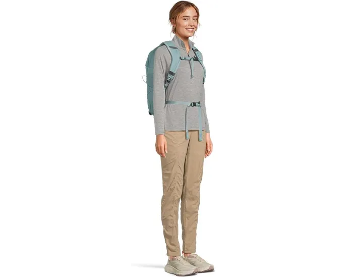 The North Face Borealis рюкзак женский с поддержкой спины и отделением для ноутбука