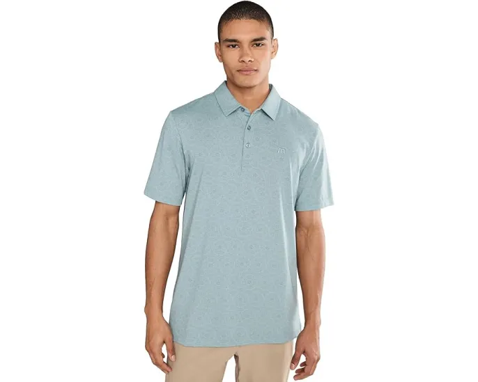 Рубашка TravisMathew Free Passage с коротким рукавом и классическим кроем