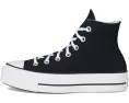 Converse Chuck Taylor All Star высокие кеды на платформе