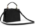 Сумка кроссбоди Brahmin Melbourne Small Hallie из кожи с откидным клапаном
