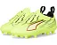 Детские футбольные бутсы PUMA Ultra 6 Play с застежкой на липучке для твердого и искусственного покрытия из переработанных материалов