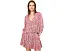 Двухпредметный комплект Free People Perishing Printed Set с цветочным принтом