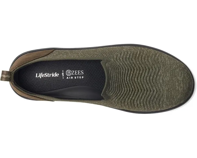 Мокасины Boulevard Slip-On с волнистым дизайном и технологией BZEES Air Step