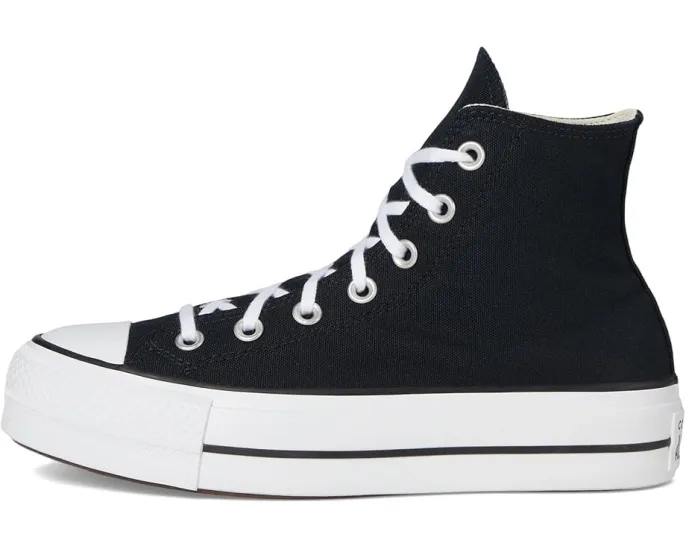 Converse Chuck Taylor All Star высокие кеды на платформе