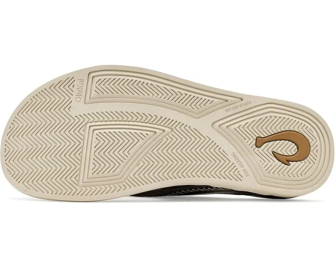 Сандалии Shoreline из натуральной кожи с рельефным узором OluKai