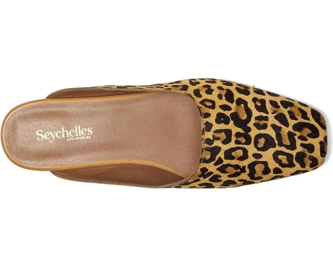 Seychelles Мюли Prim And Proper с квадратным носком и искусственным мехом