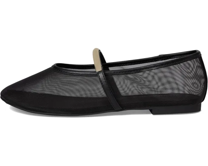 Балетки Blaiine от Madden Girl с сетчатым верхом и ремешком