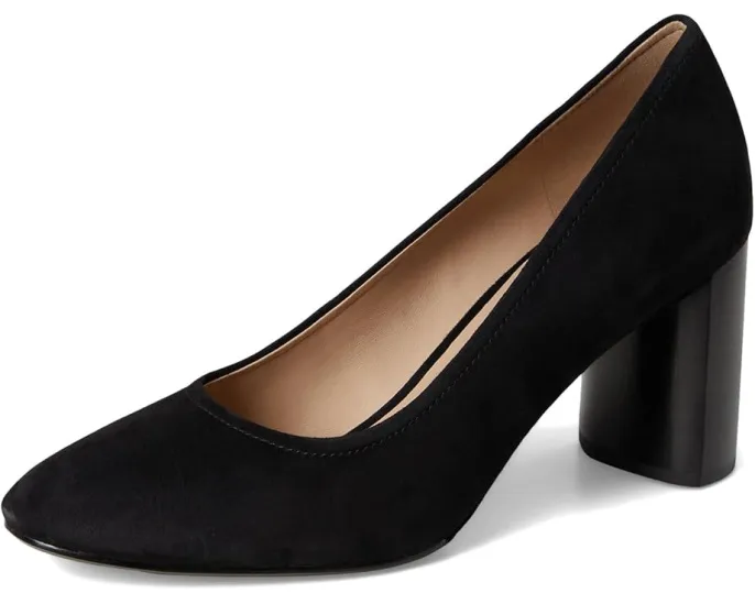 Туфли Cole Haan Nella Block Heel Pumps на шпильке с поддержкой свода стопы