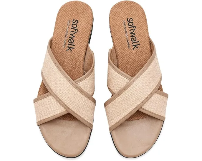 Сандалии SoftWalk Tillman Sling 2.0 на мемори-фоаме