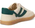 Кроссовки Vince Oasis-W из мягкой кожи и замши с волнообразным дизайном