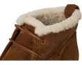 Ботинки короткие Sierra от Vince на шнурках с подкладкой из овчины