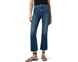 Джинсы Joe's Jeans The Callie с высокой посадкой и рваным краем