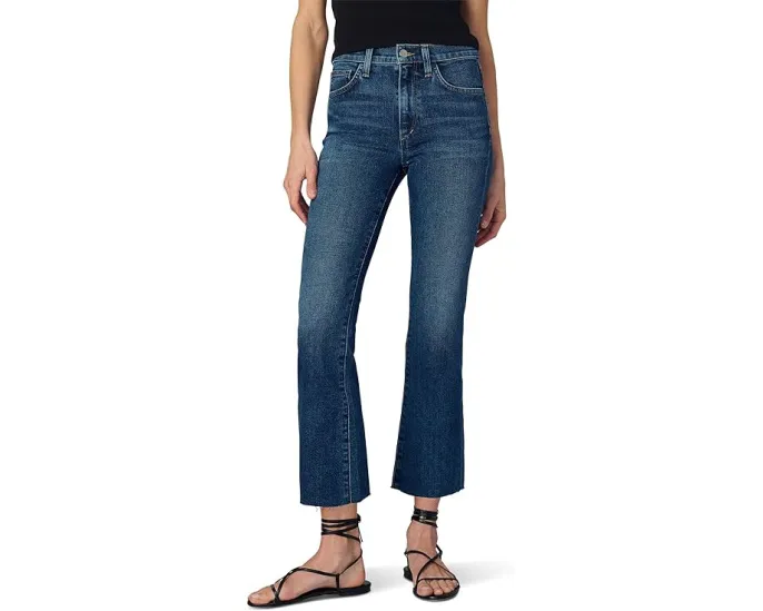 Джинсы Joe's Jeans The Callie с высокой посадкой и рваным краем