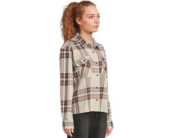 Фланелевая рубашка Nomad свободного кроя с карманами