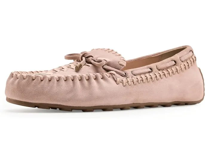 Мокасины Free People Misty из мягкой замши с квадратным носком