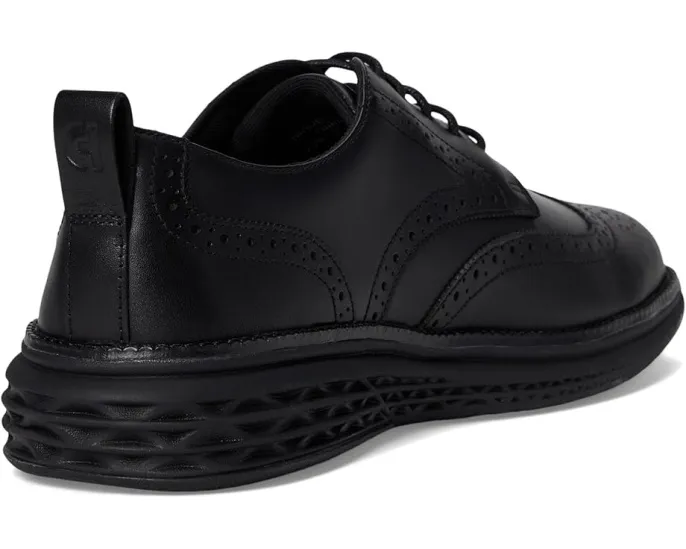 Оксфорды Cole Haan Grand Hurrion Wing Tip с кожаным верхом и подошвой EVA