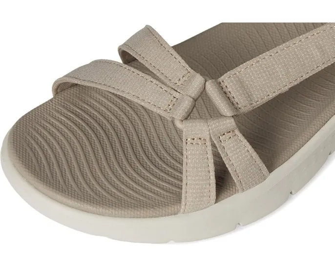 Сандалии Skechers GO WALK Flex Illuminate с технологией Hands Free Slip-Ins