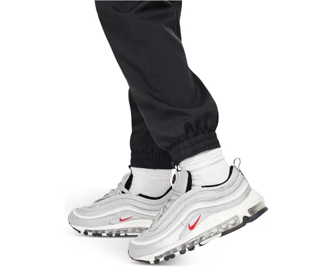 Детские джоггеры Nike Kids Sportswear Club Woven с эластичными манжетами